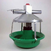 Model ATF Plus Green Feeder w/Swing Down Plastic Pan and Cone