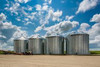 WESTEEL Stiffened Grain Bins
