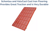 Schonlau Cast Iron Flooring