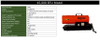 KING CROW FORCED AIR HEATER 45,000 BTU