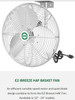 EZ BREEZE HAF BASKET FAN