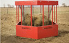 HANGING BALE FEEDER