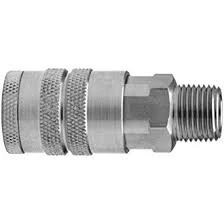 Socket 1/2" 304 Stainless Steel Male Pipe Thread