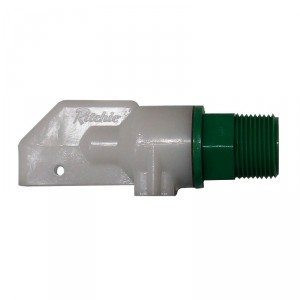 GREEN MALE CATTLE VALVE