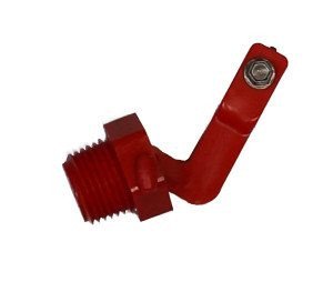 VALVE 1/2" RED