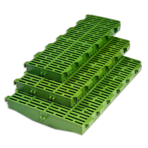 Slats Plastic Green