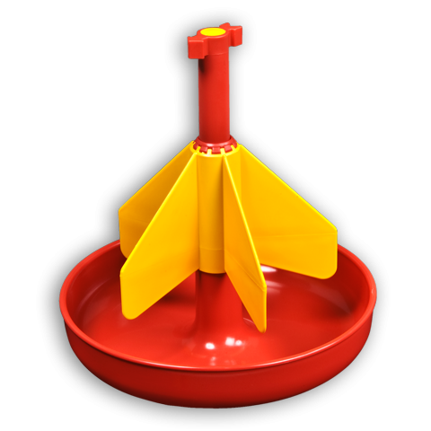 Easy Pan Creep Feeder