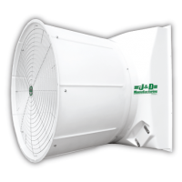 Exhaust Fan Fiberglass 72"