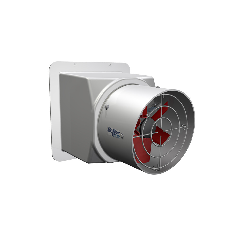 14" WALL MOUNT EXHAUST FAN APFLPF-1400