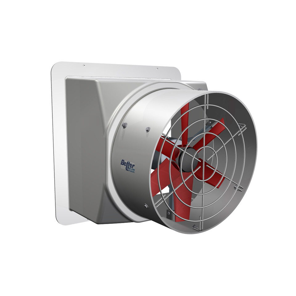 20" WALL MOUNT POLY EXHAUST FAN APFLPF-2000