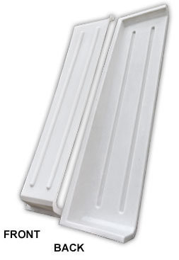 CURTAIN POCKETS 18" X 48"