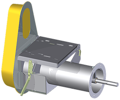 POWERHEAD DRIVE TUBE STYLE 12" / 2 BELT