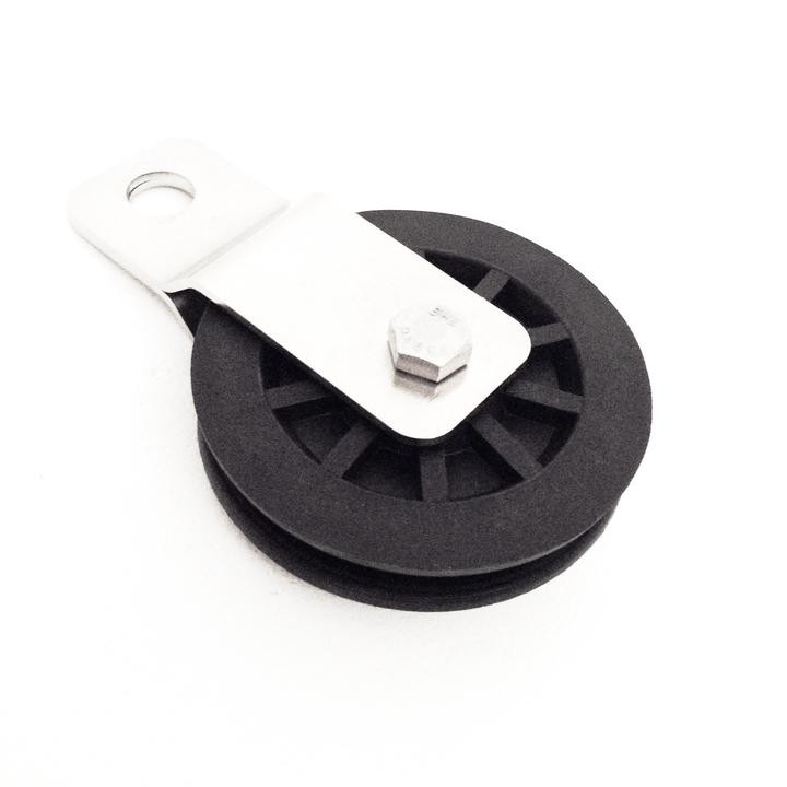PULLEY  STANDARD STAINLESS STEEL/NYLON