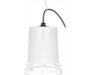 HEAT LAMP FIXTURE PLASTIC SHADE