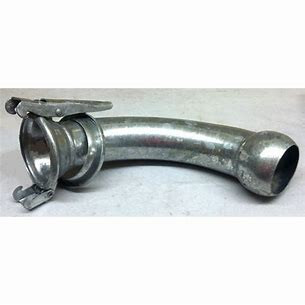 6" ELBOW 90 DEGREE FEMALE 2 HOOK X MALE