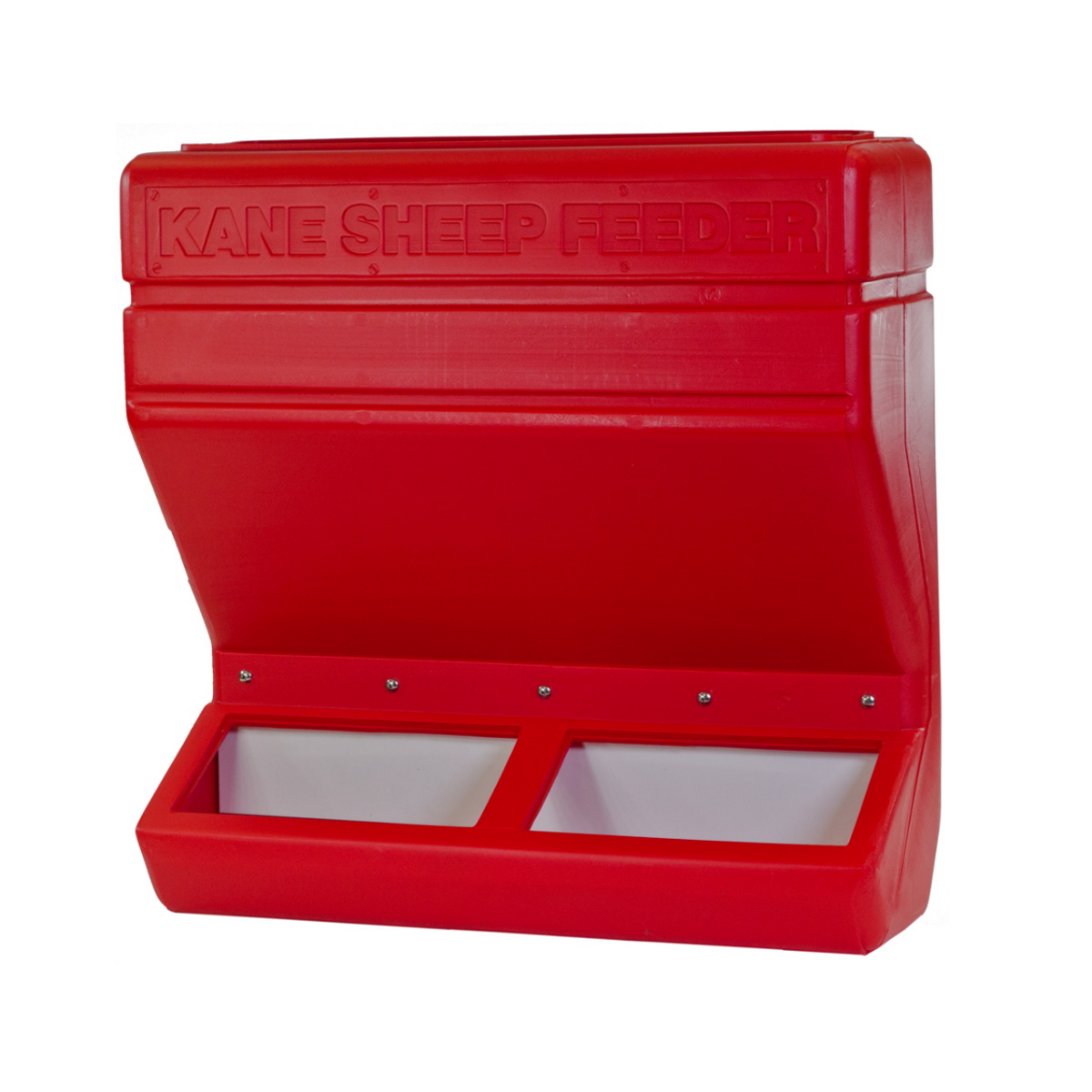 LAMB & GOAT FEEDER WALL MOUNT 2 HOLE