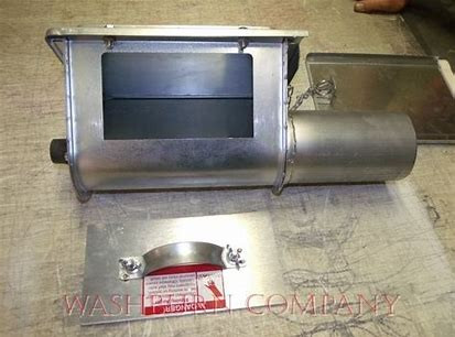 UNLOADER LOWER 4" RIGID AUGER