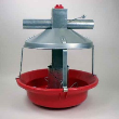 Model ATF Plus Red Feeder w/Plastic Pan and Swing Down Pan