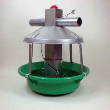 Model ATF Plus Green Feeder w/Plastic Pan and Swing Down Pan