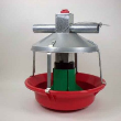 Model ATF Plus Red Feeder w/Swing Down Plastic Pan and Cone