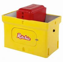 The OmniFount 5 is a double sided automatic livestock waterer. Use when watering large herds by splitting a fence or stand alone in feed lot. Will handle up to 150 beef/75 dairy. Drink height 26"