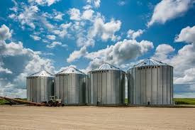 WESTEEL Stiffened Grain Bins