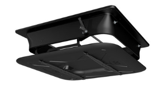 ACTUATED CEILING INLETS