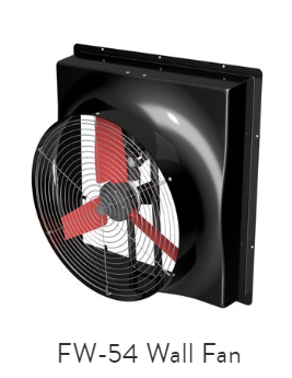 BELT DRIVE WALL FANS
