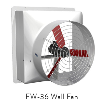 BELT DRIVE WALL FANS