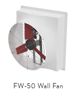 BELT DRIVE WALL FANS