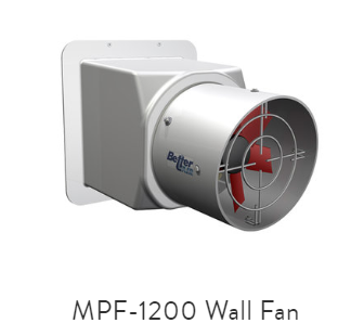 DIRECT DRIVE WALL FANS