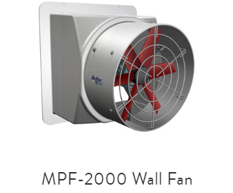 DIRECT DRIVE WALL FANS