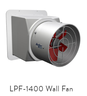 DIRECT DRIVE WALL FANS