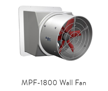 DIRECT DRIVE WALL FANS