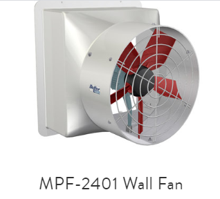 DIRECT DRIVE WALL FANS