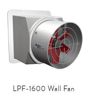 DIRECT DRIVE WALL FANS