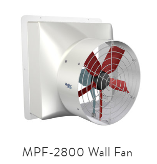 DIRECT DRIVE WALL FANS
