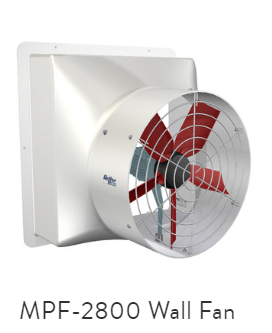 DIRECT DRIVE WALL FANS
