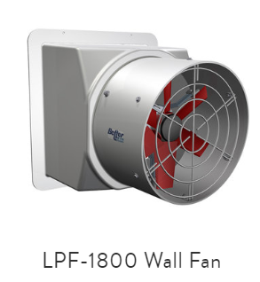 DIRECT DRIVE WALL FANS