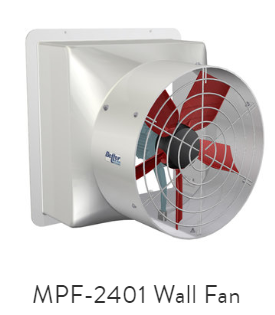 DIRECT DRIVE WALL FANS