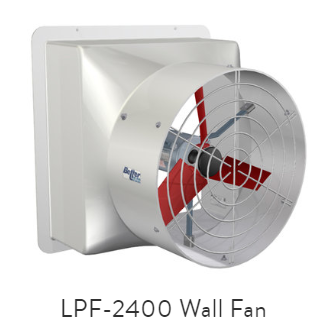 DIRECT DRIVE WALL FANS