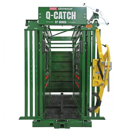 Q-CATCH 87 SERIES CATTLE SQUEEZE CHUTE