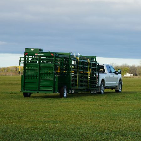 THE HEELER - PORTABLE CORRAL SYSTEM