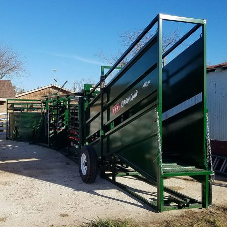 CATTLE LOADING CHUTE