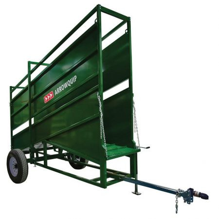 CATTLE LOADING CHUTE
