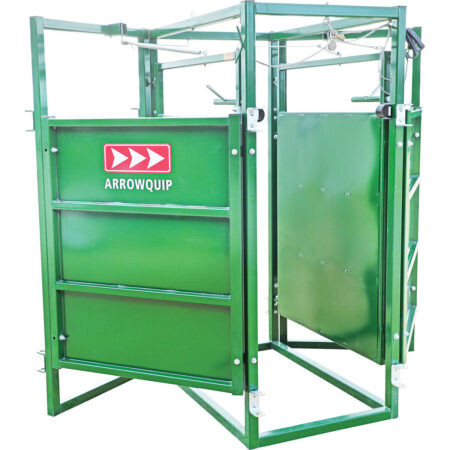 CATTLE SORTING ALLEY