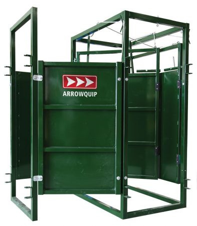 CATTLE SORTING ALLEY