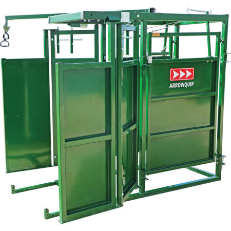 CATTLE SORTING ALLEY