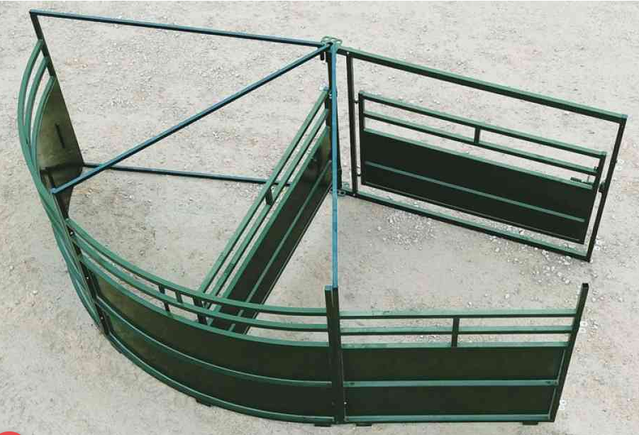 CATTLE TUBS-CROWDING