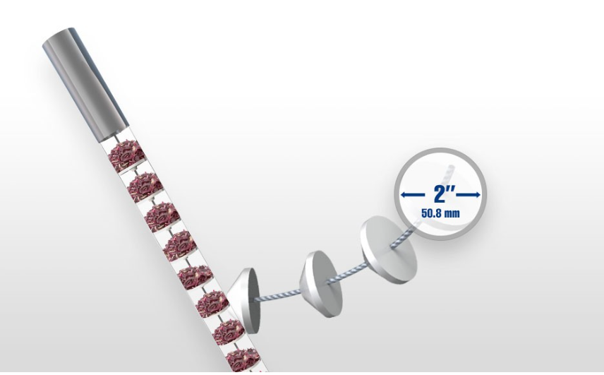 2" DIAMETER TUBE CONVEYOR SYSTEM